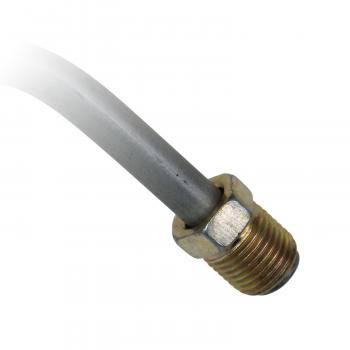 1994 Toyota T100 Power Steering Pressure Line Hose Assembly To Gear Edelmann 92832 image 2 of 4