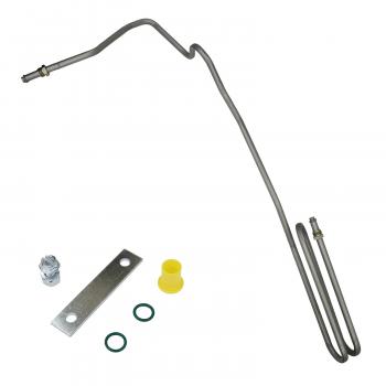 2003 Saab 9-5 Power Steering Pressure Line Hose Assembly Tube - Intermediate Edelmann 92833 image 1 of 3