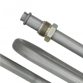 2003 Saab 9-5 Power Steering Pressure Line Hose Assembly Tube - Intermediate Edelmann 92833 image 2 of 3