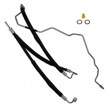 2010 BMW 650Ci Power Steering Pressure Line Hose Assembly From Pump (Upper) Edelmann 92834 image 1 of 3