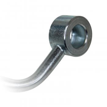 2010 BMW 650Ci Power Steering Pressure Line Hose Assembly From Pump (Upper) Edelmann 92834 image 2 of 3
