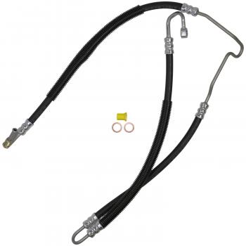 2005 BMW 530i Power Steering Pressure Line Hose Assembly From Pump (Upper) Edelmann 92835 image 1 of 3