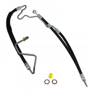 2010 BMW 535i Power Steering Pressure Line Hose Assembly From Pump (Upper) Edelmann 92836 image 1 of 3