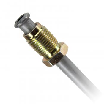 2010 BMW 535i Power Steering Pressure Line Hose Assembly From Pump (Upper) Edelmann 92836 image 2 of 3