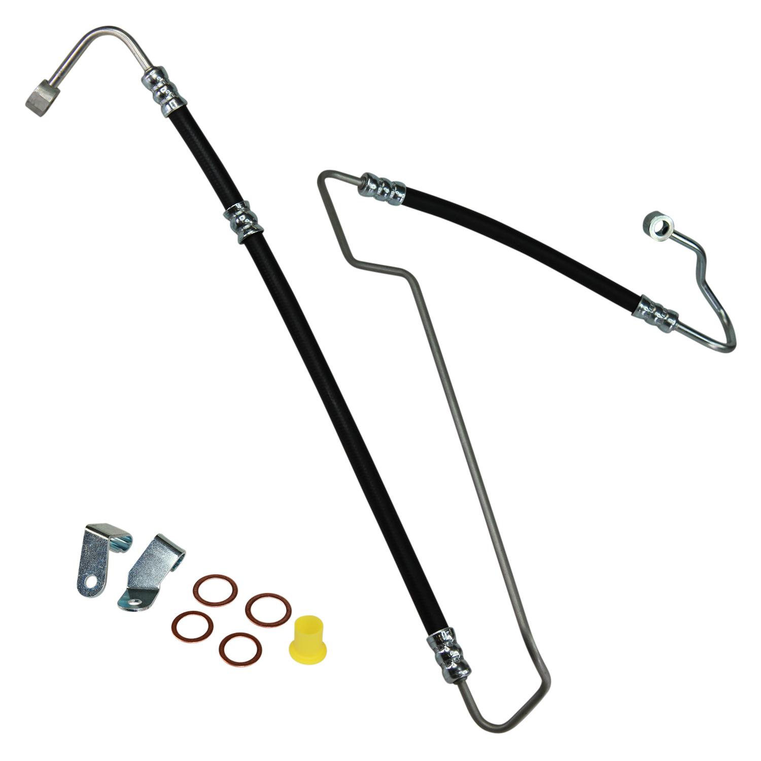 Edelmann 92838 - Power Steering Pressure Line Hose Assembly Edelmann 92838 Power Steering Pressure Line Hose Assembly product image 1 of 3