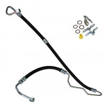 2013 BMW 328i xDrive Power Steering Pressure Line Hose Assembly Pump To Gear Edelmann 92839 image 1 of 3