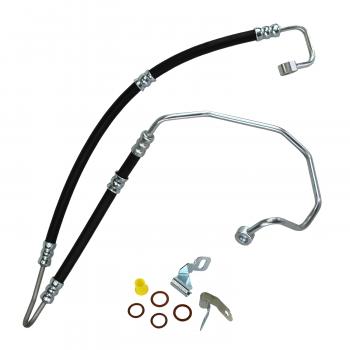 2013 BMW 335i xDrive Power Steering Pressure Line Hose Assembly Pump To Gear Edelmann 92840 image 1 of 3