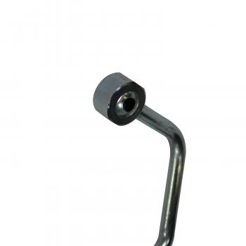 2005 BMW 530i Power Steering Pressure Line Hose Assembly Pump To Gear Edelmann 92841 image 3 of 3
