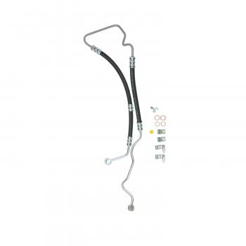 2010 BMW 650Ci Power Steering Pressure Line Hose Assembly Pump To Gear Edelmann 92843 image 1 of 3