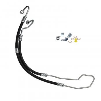 2008 BMW X5 Power Steering Pressure Line Hose Assembly From Pump (Lower) Edelmann 92844 image 1 of 3