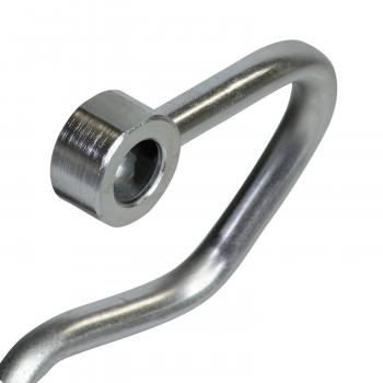 2008 BMW X5 Power Steering Pressure Line Hose Assembly From Pump (Lower) Edelmann 92844 image 2 of 3