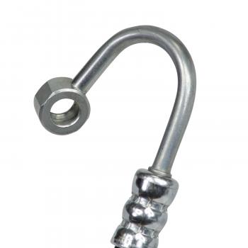 2008 BMW X5 Power Steering Pressure Line Hose Assembly From Pump (Lower) Edelmann 92844 image 3 of 3