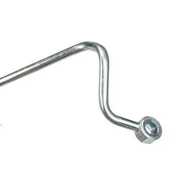 2010 BMW M5 Power Steering Pressure Line Hose Assembly Pump To Gear Edelmann 92845 image 3 of 3