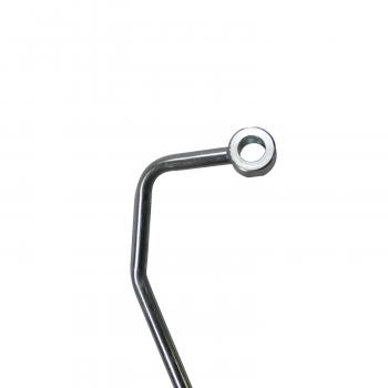 2005 BMW 530i Power Steering Pressure Line Hose Assembly From Pump (Lower) Edelmann 92846 image 2 of 3