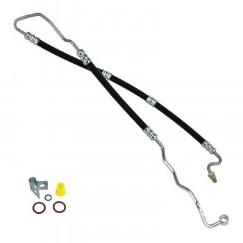 2010 BMW 528i xDrive Power Steering Pressure Line Hose Assembly Pump To Gear Edelmann 92847 image 1 of 3