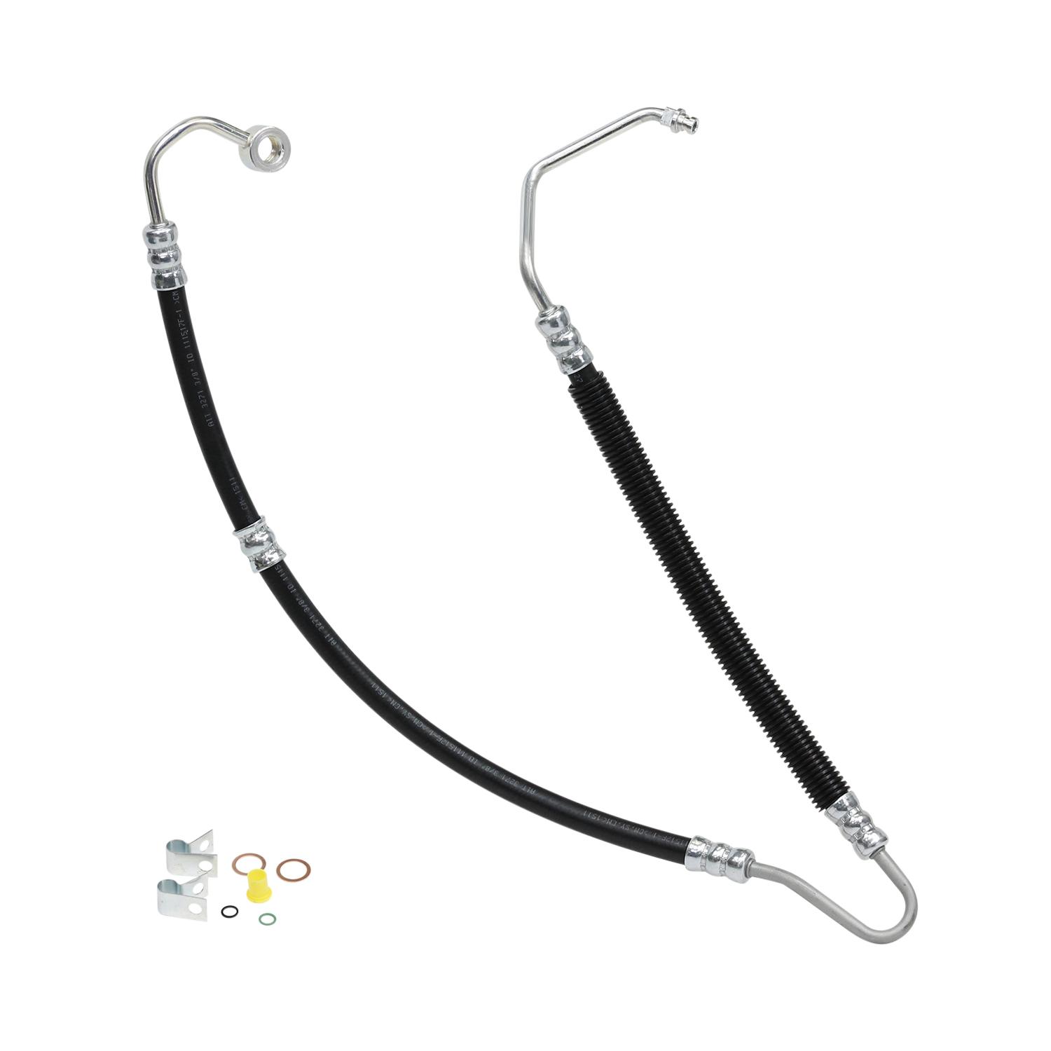 Edelmann 92855 - Power Steering Pressure Line Hose Assembly Edelmann 92855 Power Steering Pressure Line Hose Assembly product image 1 of 3