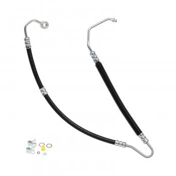 2005 Mercedes-Benz CLK320 Power Steering Pressure Line Hose Assembly Pump To Gear Edelmann 92855 image 1 of 3