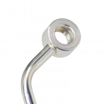 2005 Mercedes-Benz CLK320 Power Steering Pressure Line Hose Assembly Pump To Gear Edelmann 92855 image 2 of 3