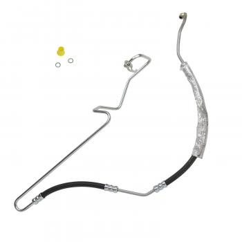 2009 Volvo XC70 Power Steering Pressure Line Hose Assembly Pump To Gear Edelmann 92857 image 1 of 3