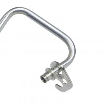 2009 Volvo XC70 Power Steering Pressure Line Hose Assembly Pump To Gear Edelmann 92857 image 2 of 3