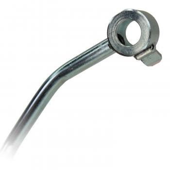 2009 Land Rover Range Rover Power Steering Pressure Line Hose Assembly Pump To Gear Edelmann 92859 image 2 of 3