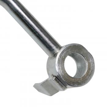 2010 Land Rover Range Rover Power Steering Pressure Line Hose Assembly Pump To Gear Edelmann 92860 image 3 of 3