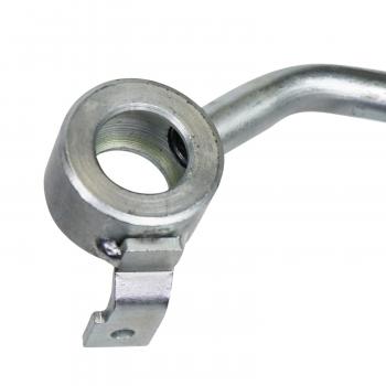 2010 Land Rover Range Rover Sport Power Steering Pressure Line Hose Assembly Pump To Gear Edelmann 92861 image 2 of 3