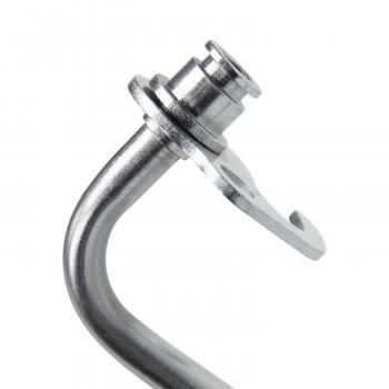 2010 Land Rover Range Rover Sport Power Steering Pressure Line Hose Assembly Pump To Gear Edelmann 92861 image 3 of 3