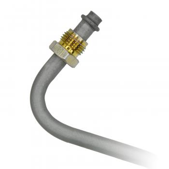 1994 Jaguar Vanden Plas Power Steering Pressure Line Hose Assembly To Rack Edelmann 92863 image 2 of 3