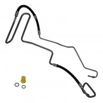 2012 Volkswagen Jetta Power Steering Pressure Line Hose Assembly Pump To Gear Edelmann 92865 image 1 of 3