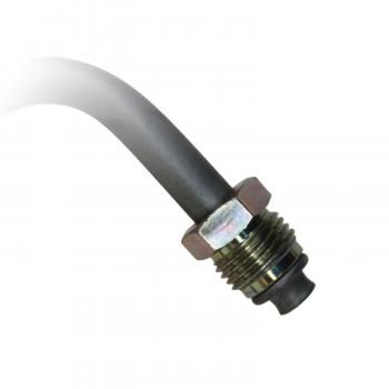 2012 Volkswagen Jetta Power Steering Pressure Line Hose Assembly Pump To Gear Edelmann 92865 image 2 of 3