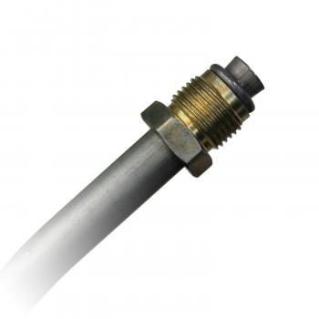 2012 Volkswagen Jetta Power Steering Pressure Line Hose Assembly Pump To Gear Edelmann 92865 image 3 of 3