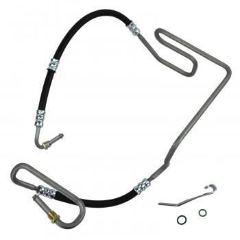 2018 Volkswagen Jetta Power Steering Pressure Line Hose Assembly Pump To Gear Edelmann 92866 image 1 of 3