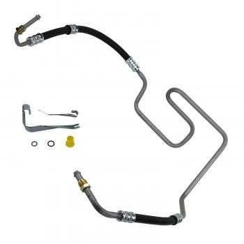 2012 Volkswagen Jetta Power Steering Pressure Line Hose Assembly Pump To Gear Edelmann 92867 image 1 of 3