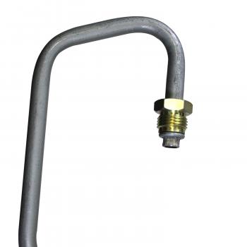 2013 Cadillac SRX Power Steering Pressure Line Hose Assembly Pump To Gear Edelmann 92870 image 3 of 3