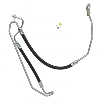 2014 Cadillac CTS Power Steering Pressure Line Hose Assembly Pump To Gear Edelmann 92872 image 1 of 3
