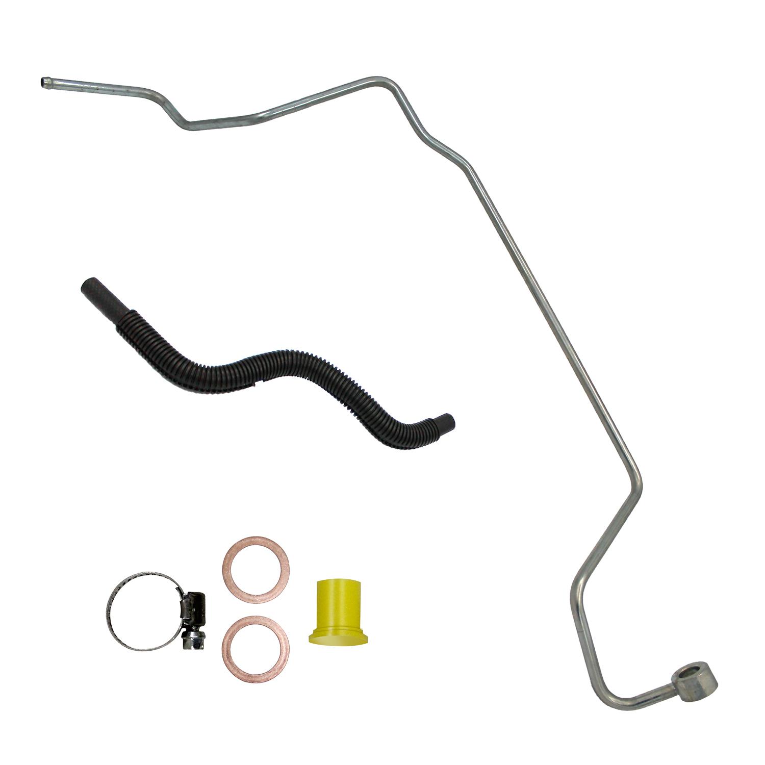 Edelmann 92873 - Power Steering Return Line Hose Assembly Edelmann 92873 Power Steering Return Line Hose Assembly product image 1 of 2