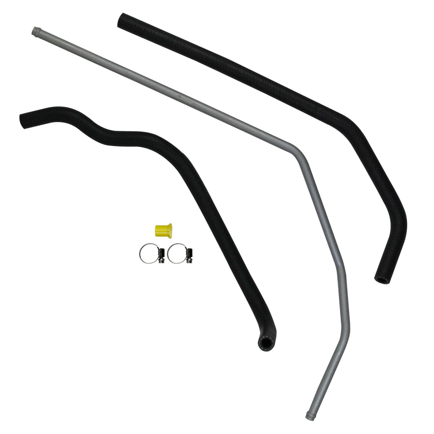 Edelmann 92876 - Power Steering Return Line Hose Assembly Edelmann 92876 Power Steering Return Line Hose Assembly product image 1 of 1