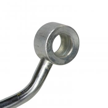 1994 Volkswagen Passat Power Steering Pressure Line Hose Assembly Pump To Gear Edelmann 92878 image 3 of 3