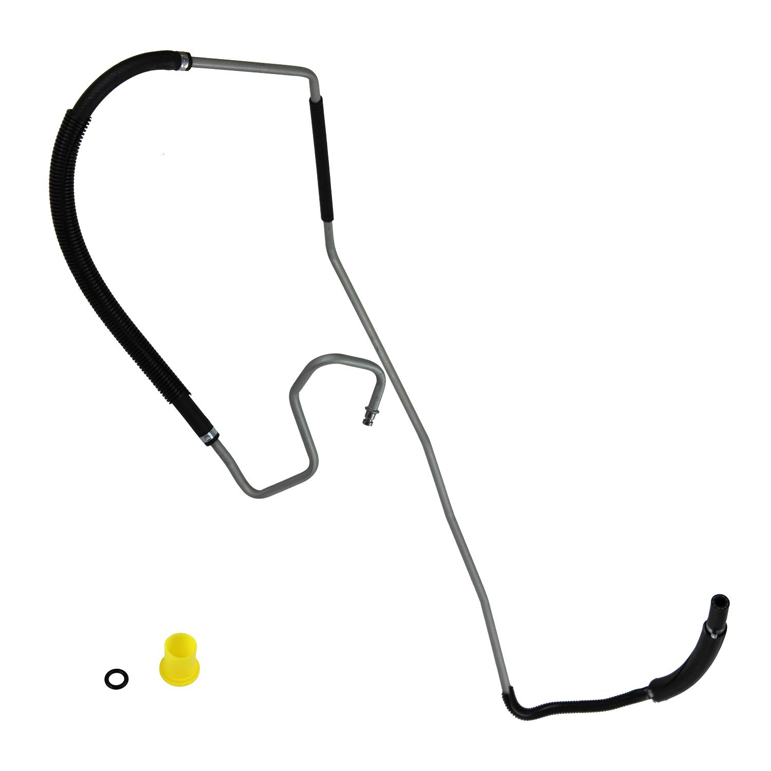 Edelmann 92880 - Power Steering Return Line Hose Assembly Edelmann 92880 Power Steering Return Line Hose Assembly product image 1 of 2