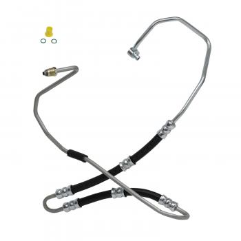 2015 Jeep Grand Cherokee Power Steering Pressure Line Hose Assembly Pump To Gear Edelmann 92881 image 1 of 3