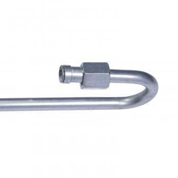 1987 Ford FT800 Power Steering Pressure Line Hose Assembly Pump To Gear Edelmann 92884 image 2 of 3