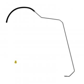 2004 Ford Focus Power Steering Return Line Hose Assembly Cooler To Reservoir Edelmann 92885 image 1 of 2