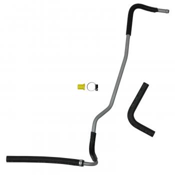 2001 Lexus ES300 Power Steering Return Line Hose Assembly Pipe To Reservoir Edelmann 92886 image 1 of 3