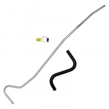 2004 Toyota Solara Power Steering Return Line Hose Assembly Intermediate Pipe Edelmann 92887 image 1 of 3