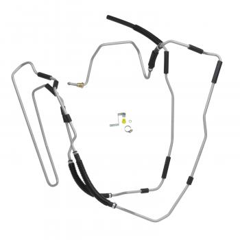 2009 Buick LaCrosse Power Steering Return Line Hose Assembly From Gear Edelmann 92890 image 1 of 2