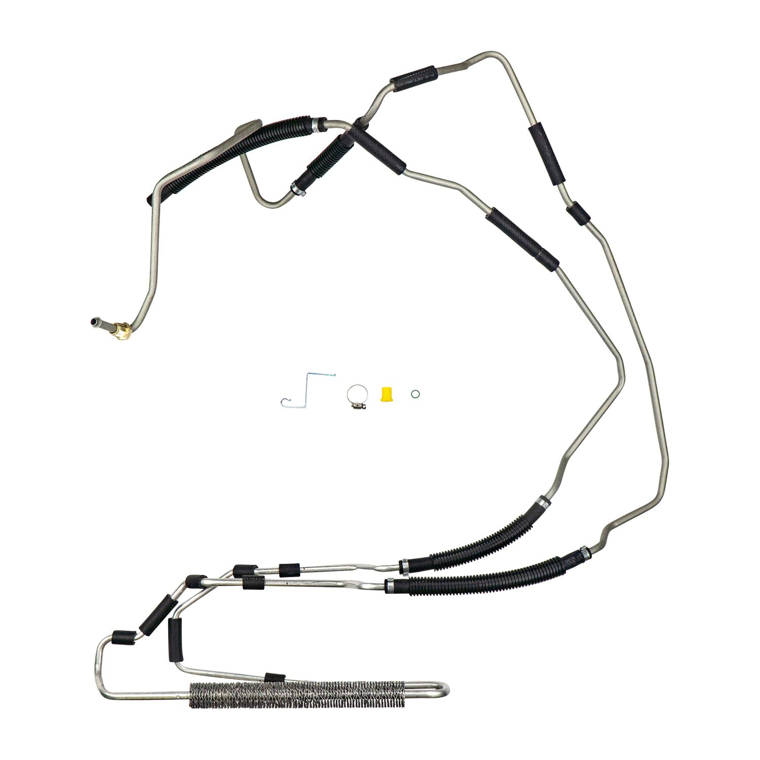 Edelmann 92894 - Power Steering Return Line Hose Assembly Edelmann 92894 Power Steering Return Line Hose Assembly product image 1 of 3