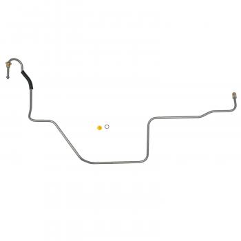 1994 Mitsubishi Montero Power Steering Pressure Line Hose Assembly Tube - To Gear Edelmann 92897 image 1 of 3