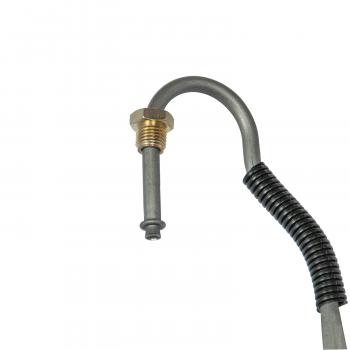 1994 Mitsubishi Montero Power Steering Pressure Line Hose Assembly Tube - To Gear Edelmann 92897 image 2 of 3