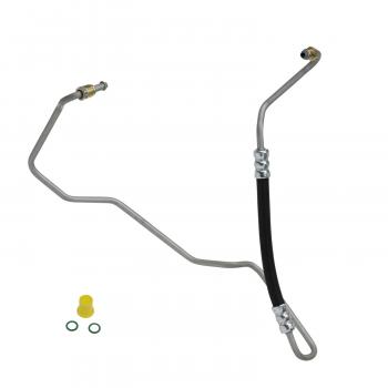 2012 Jeep Wrangler Power Steering Pressure Line Hose Assembly Pump To Gear Edelmann 92903 image 1 of 3